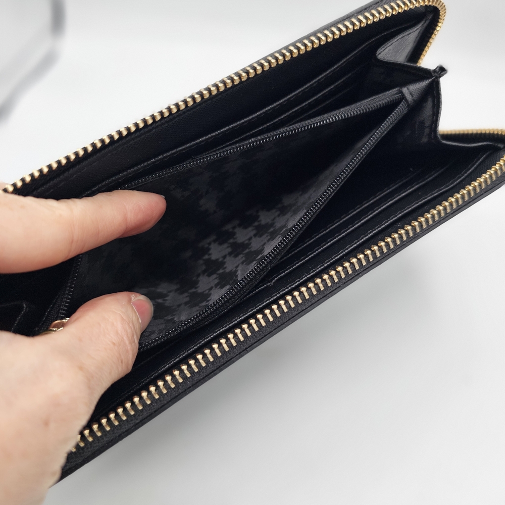 Karl Lagerfeld Black Wallet - Picture 4 of 7